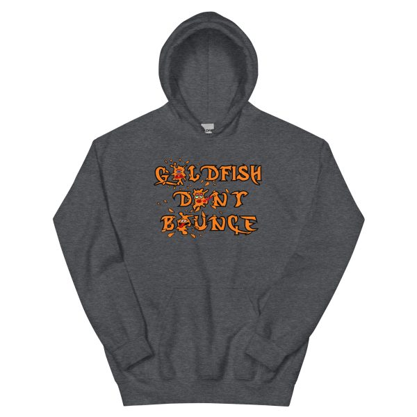 Goldfish Don't Bounce - Logo Classic Unisex Hoodie - Image 5