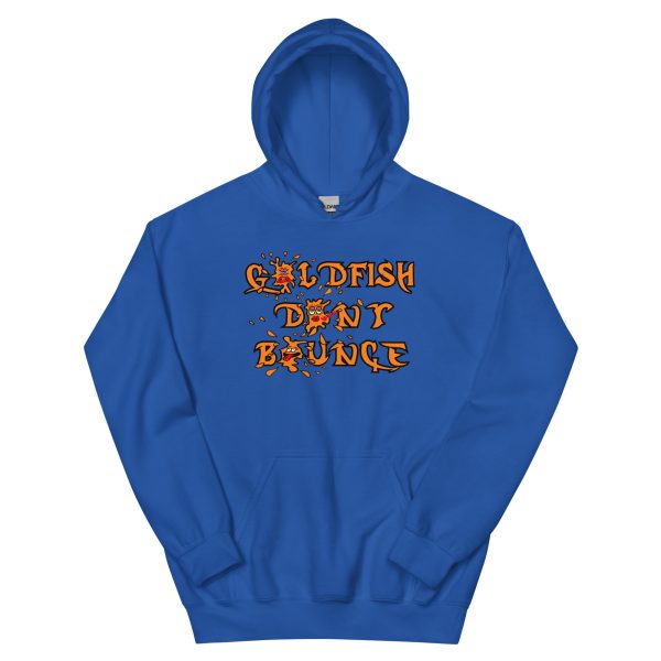 Goldfish Don't Bounce - Logo Classic Unisex Hoodie - Image 6