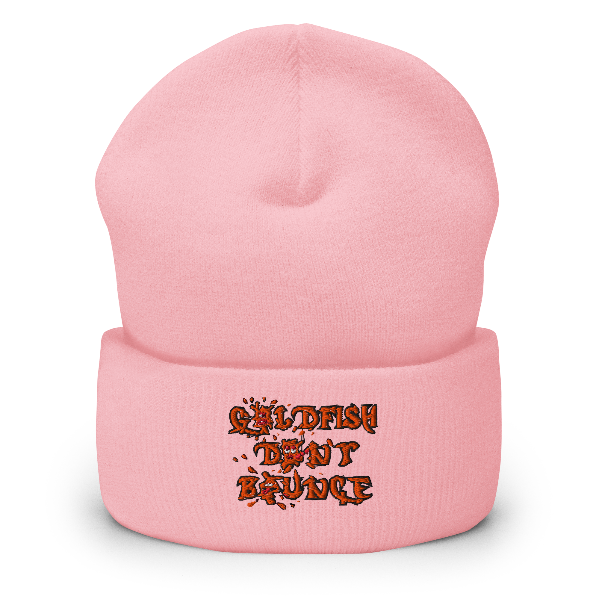 Goldfish Don't Bounce Logo Beanie Hat - Image 10
