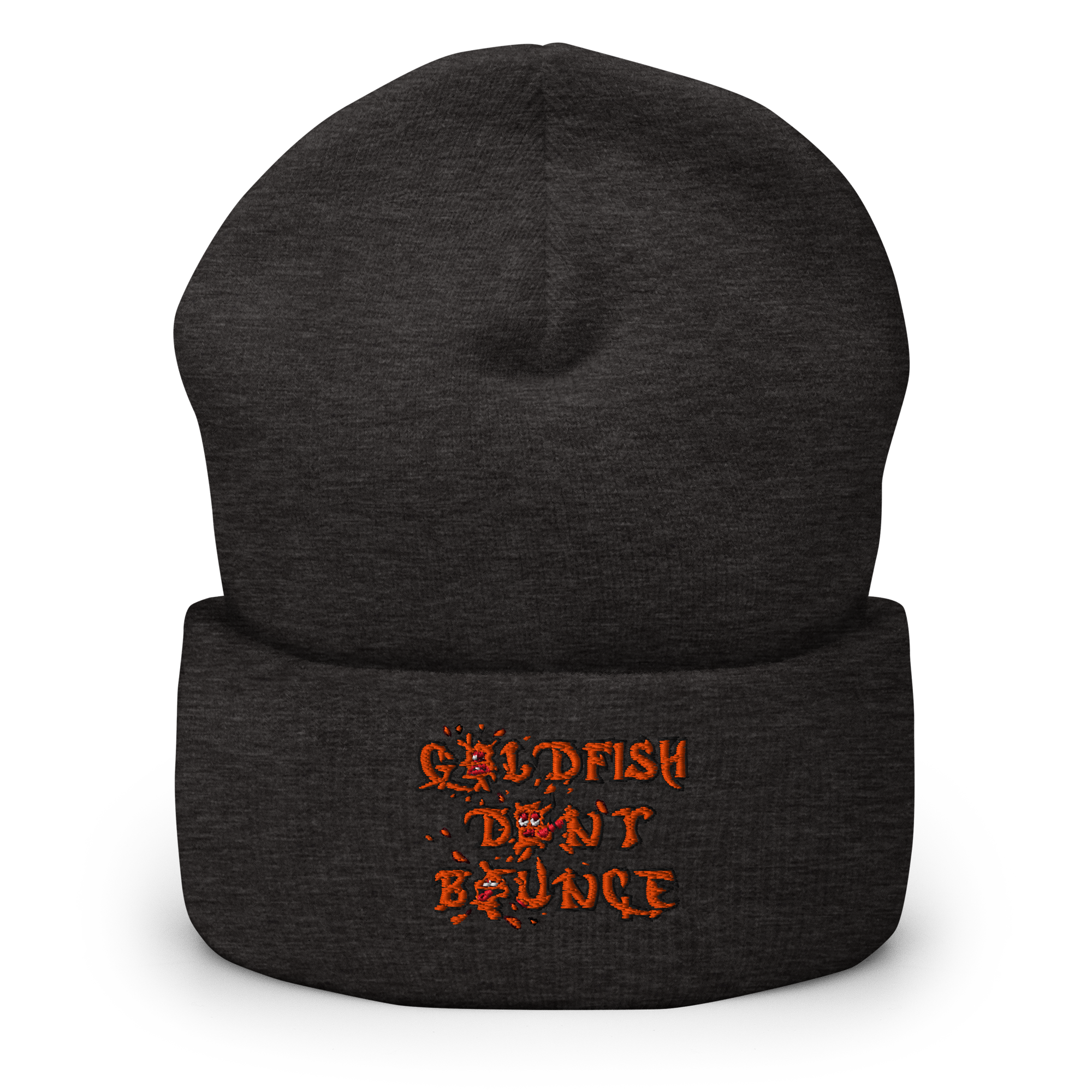 Goldfish Don't Bounce Logo Beanie Hat - Image 4