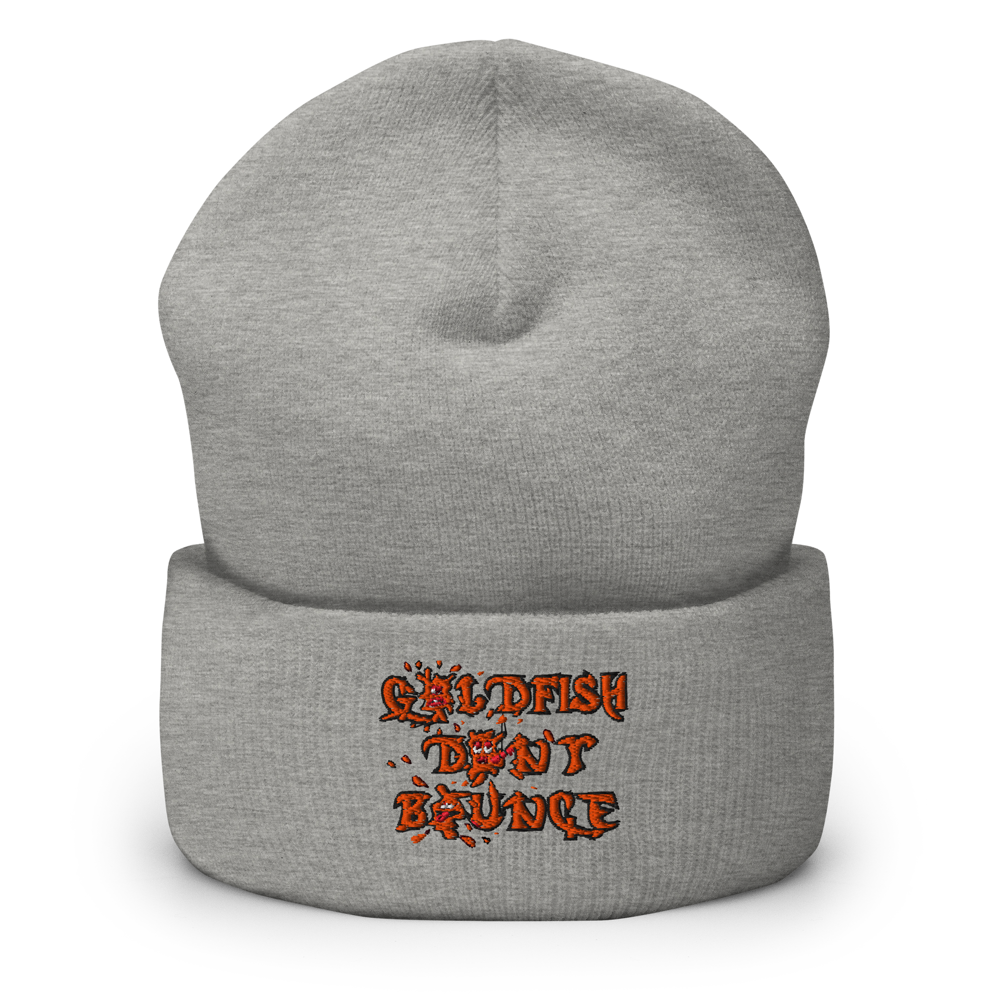 Goldfish Don't Bounce Logo Beanie Hat - Image 9