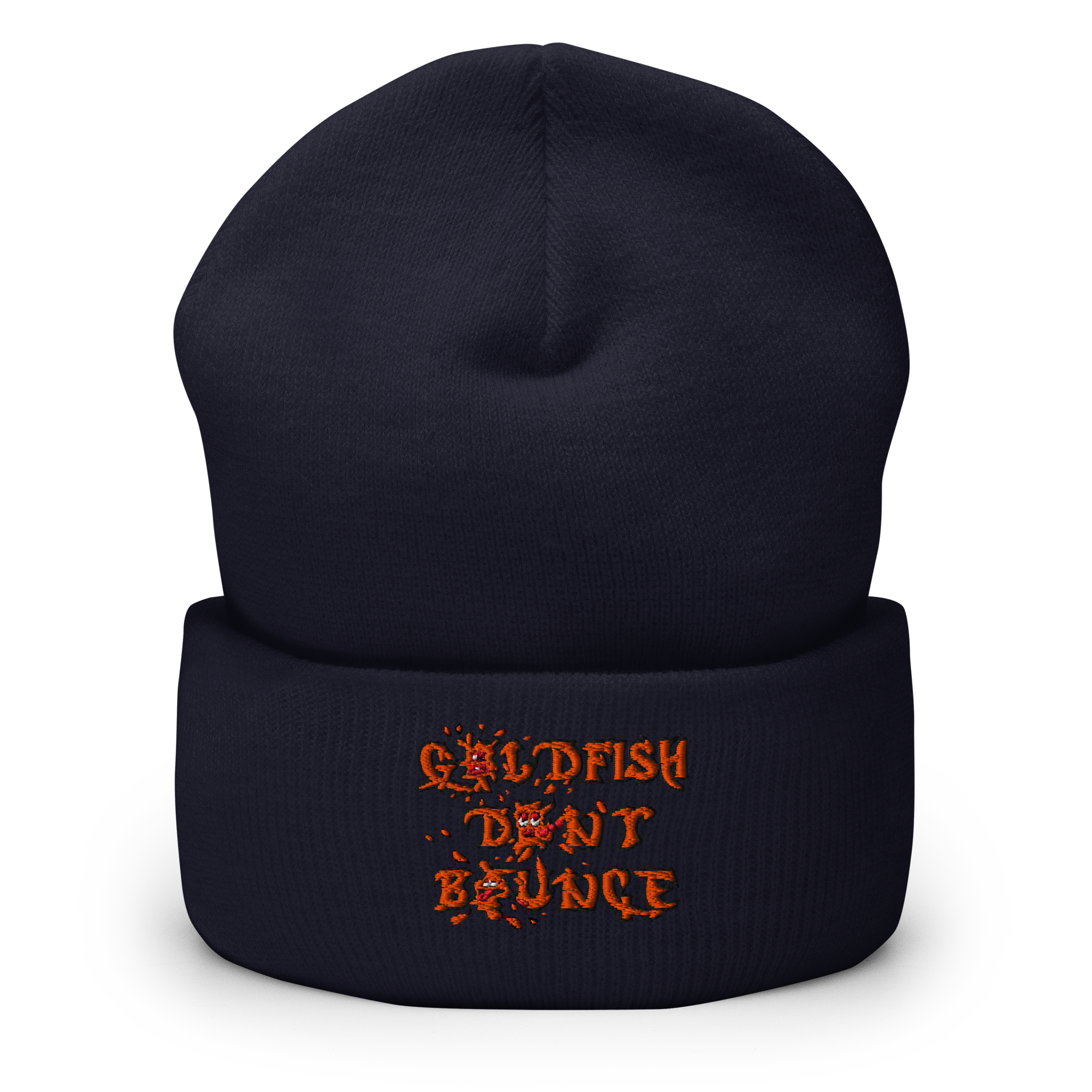 Goldfish Don't Bounce Logo Beanie Hat - Image 3