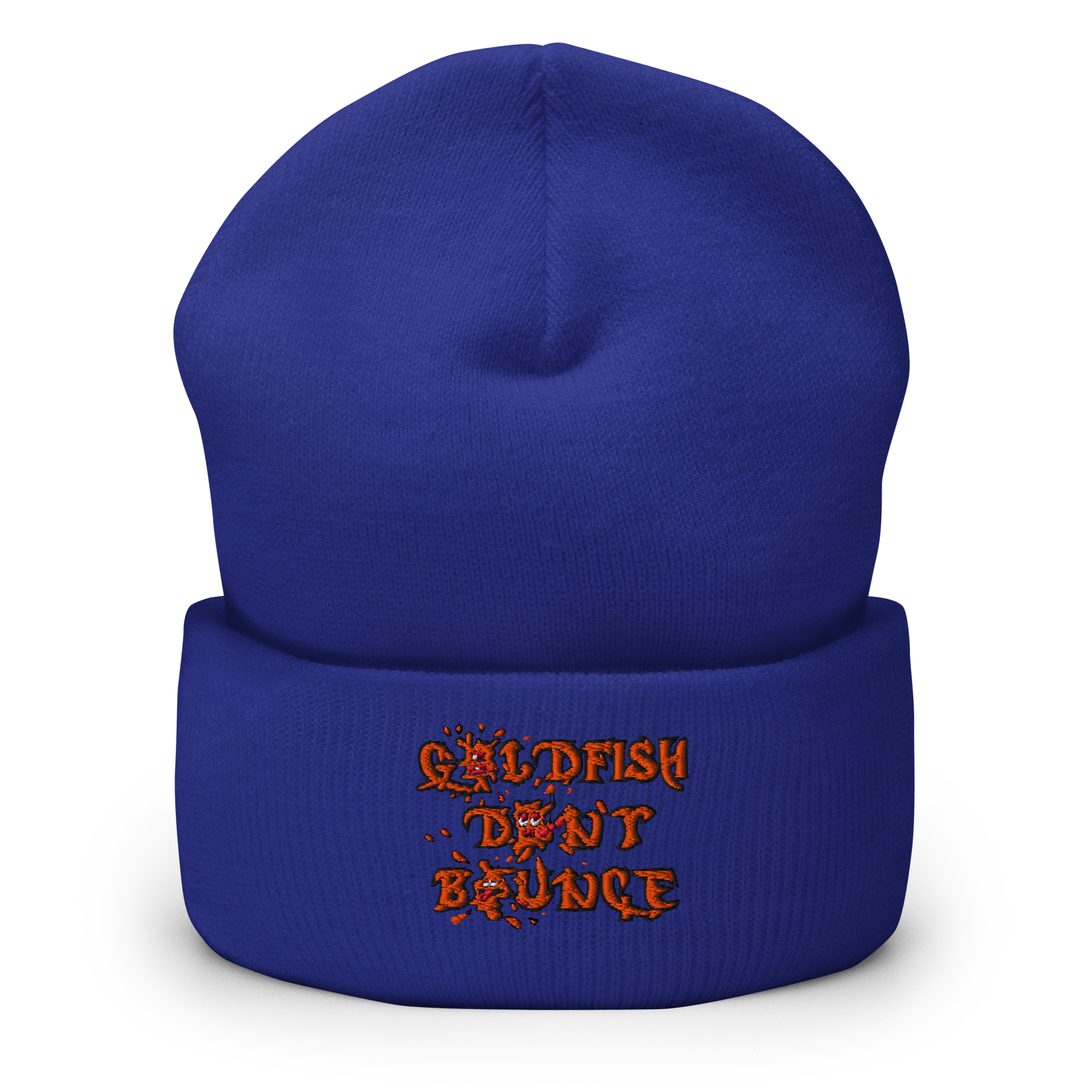 Goldfish Don't Bounce Logo Beanie Hat - Image 5