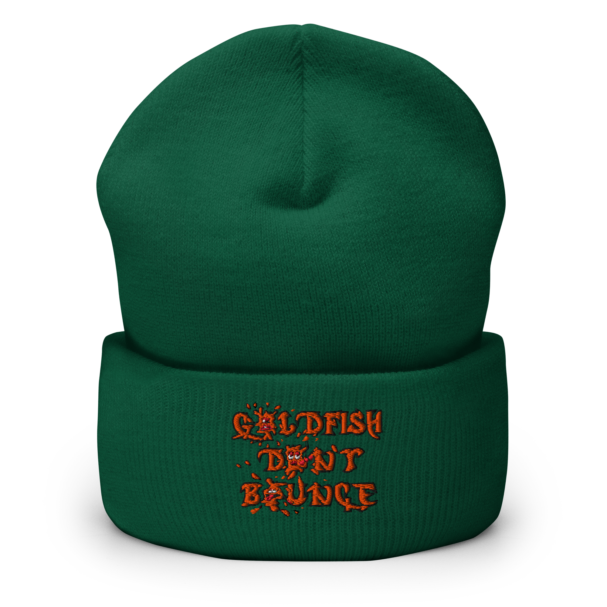 Goldfish Don't Bounce Logo Beanie Hat - Image 8