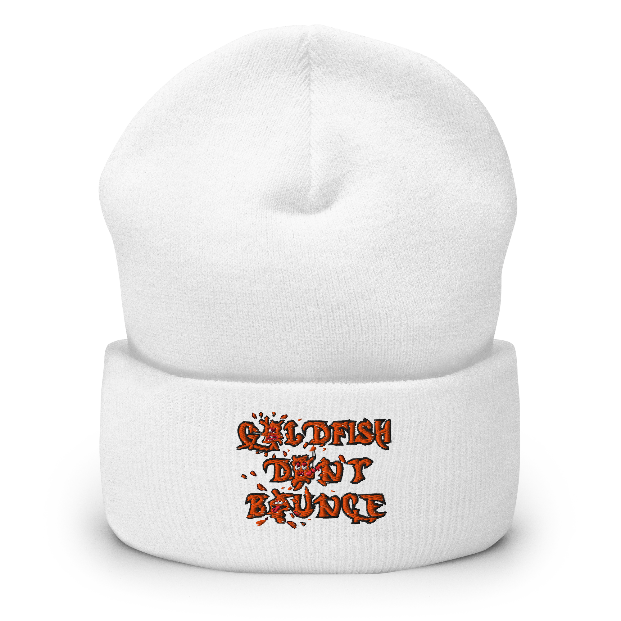 Goldfish Don't Bounce Logo Beanie Hat - Image 11