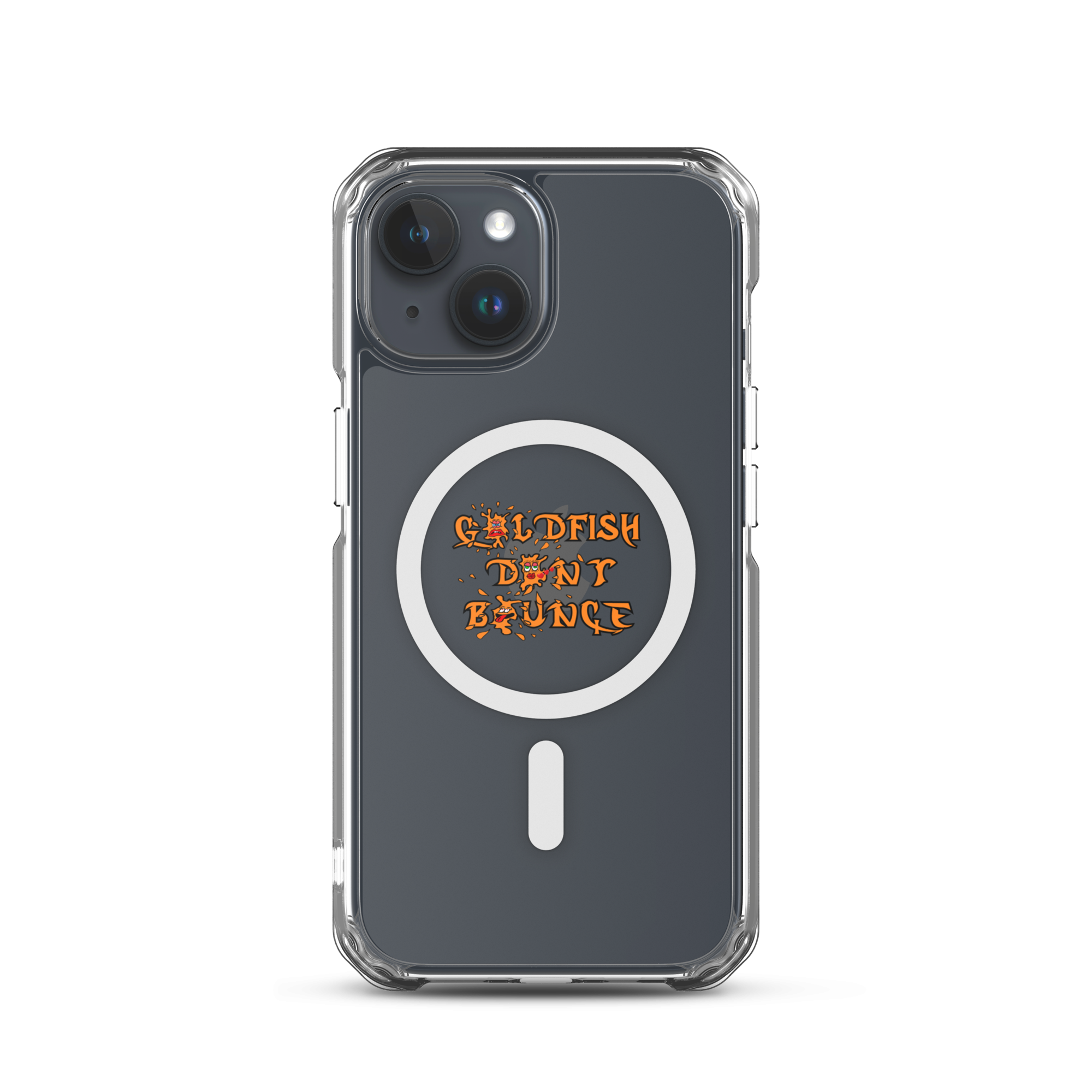 Goldfish Don't Bounce - MagSafe® clear case for iPhone® - Image 9