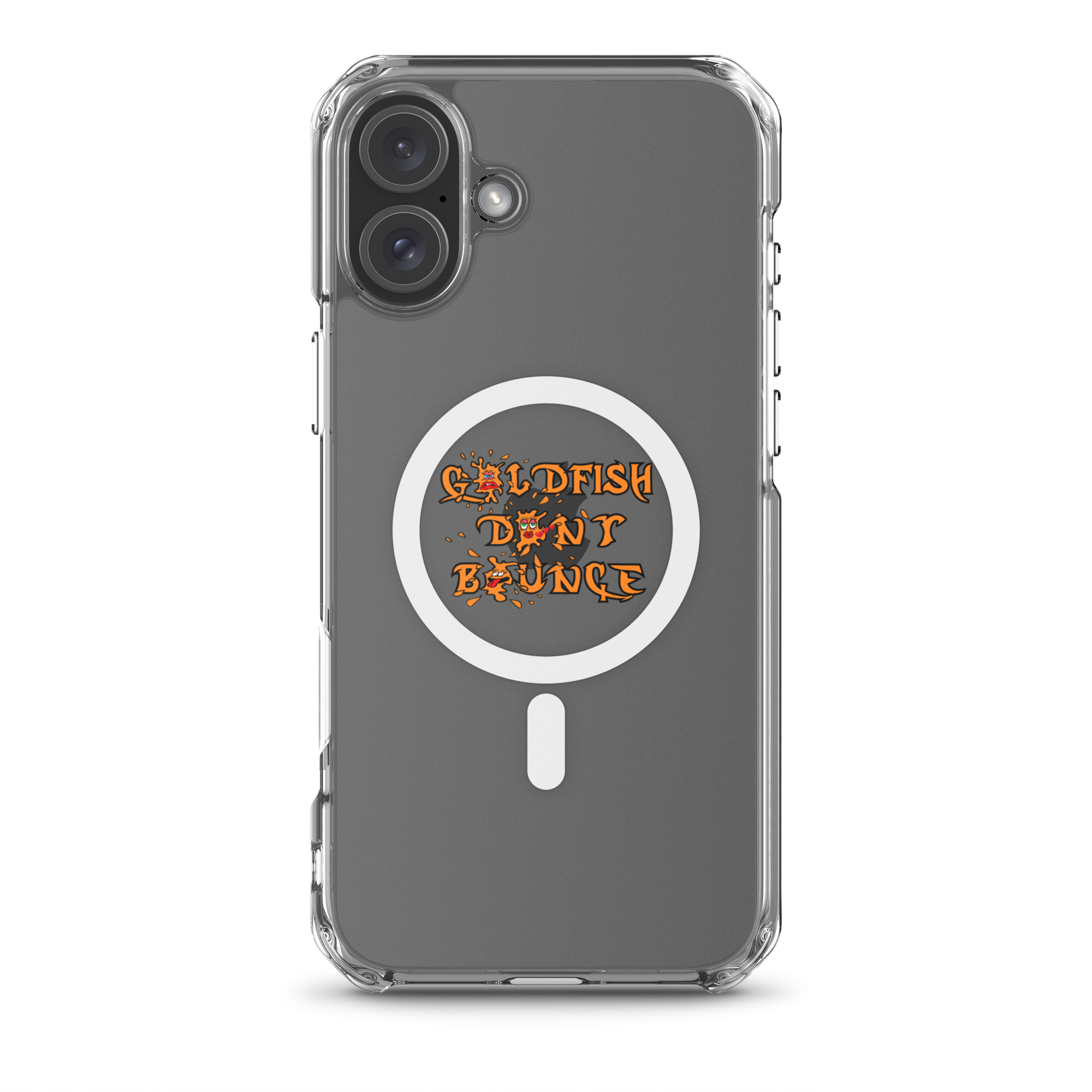 Goldfish Don't Bounce - MagSafe® clear case for iPhone® - Image 10