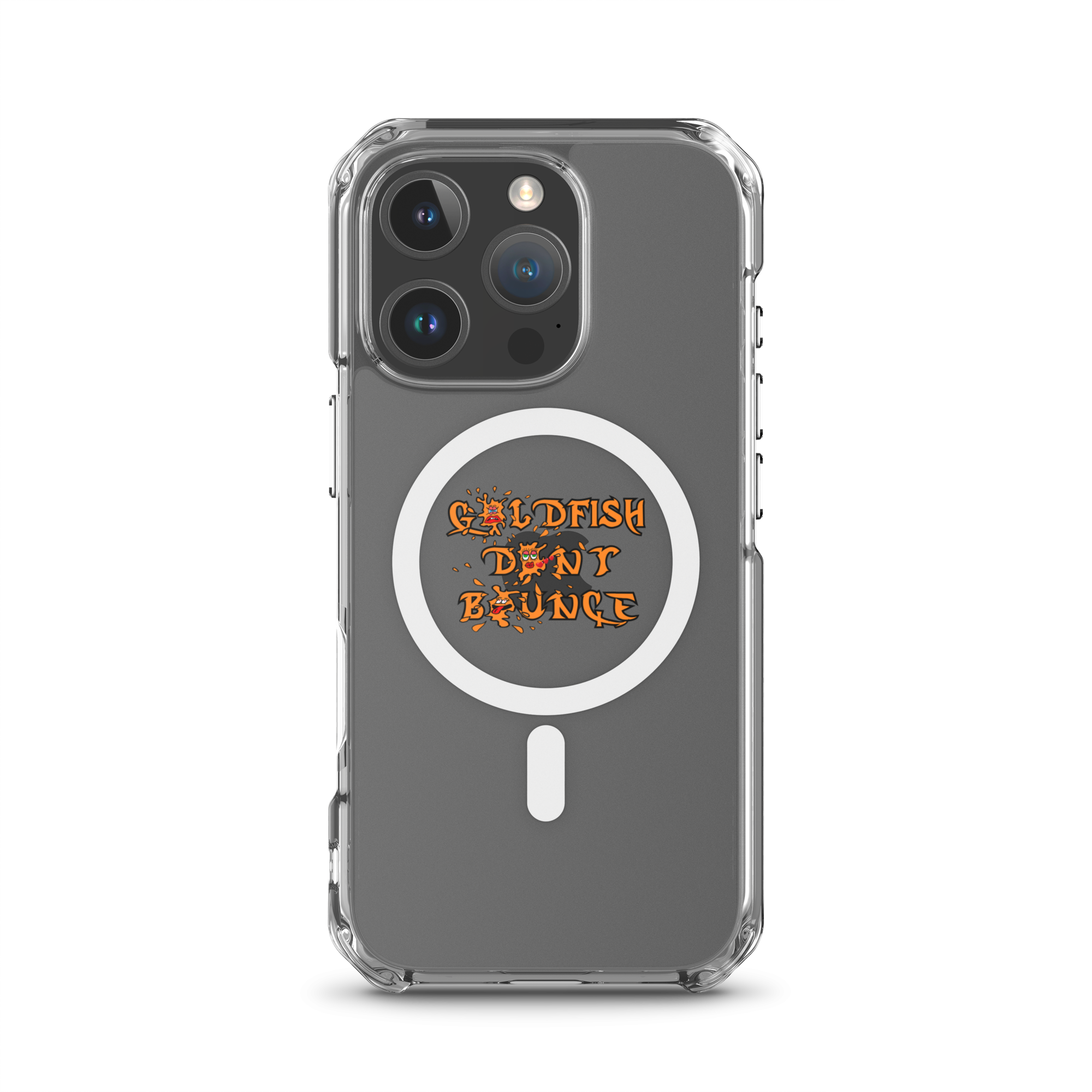 Goldfish Don't Bounce - MagSafe® clear case for iPhone® - Image 11