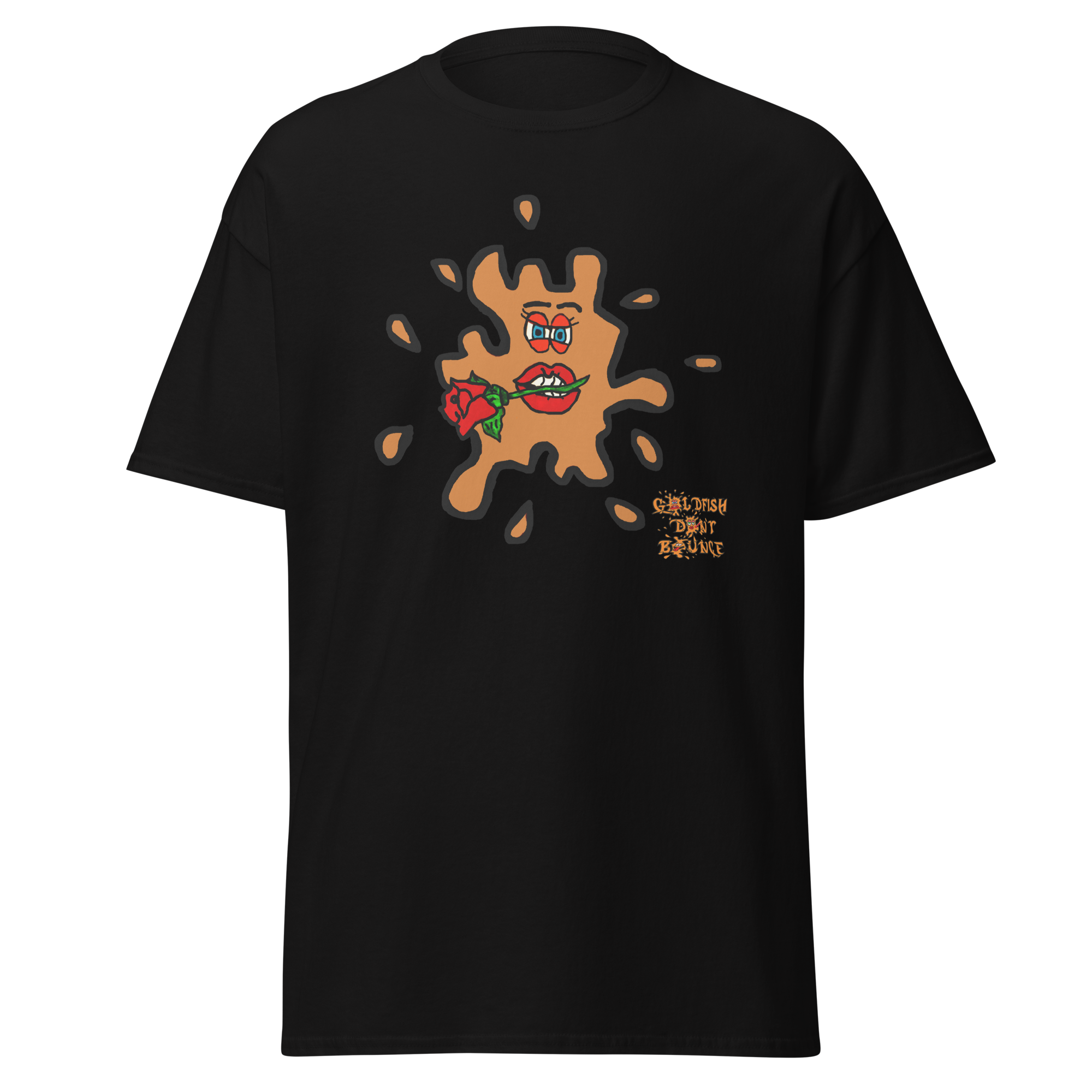 Goldfish Don't Bounce "Valentino Fish" Unisex Classic T-shirt