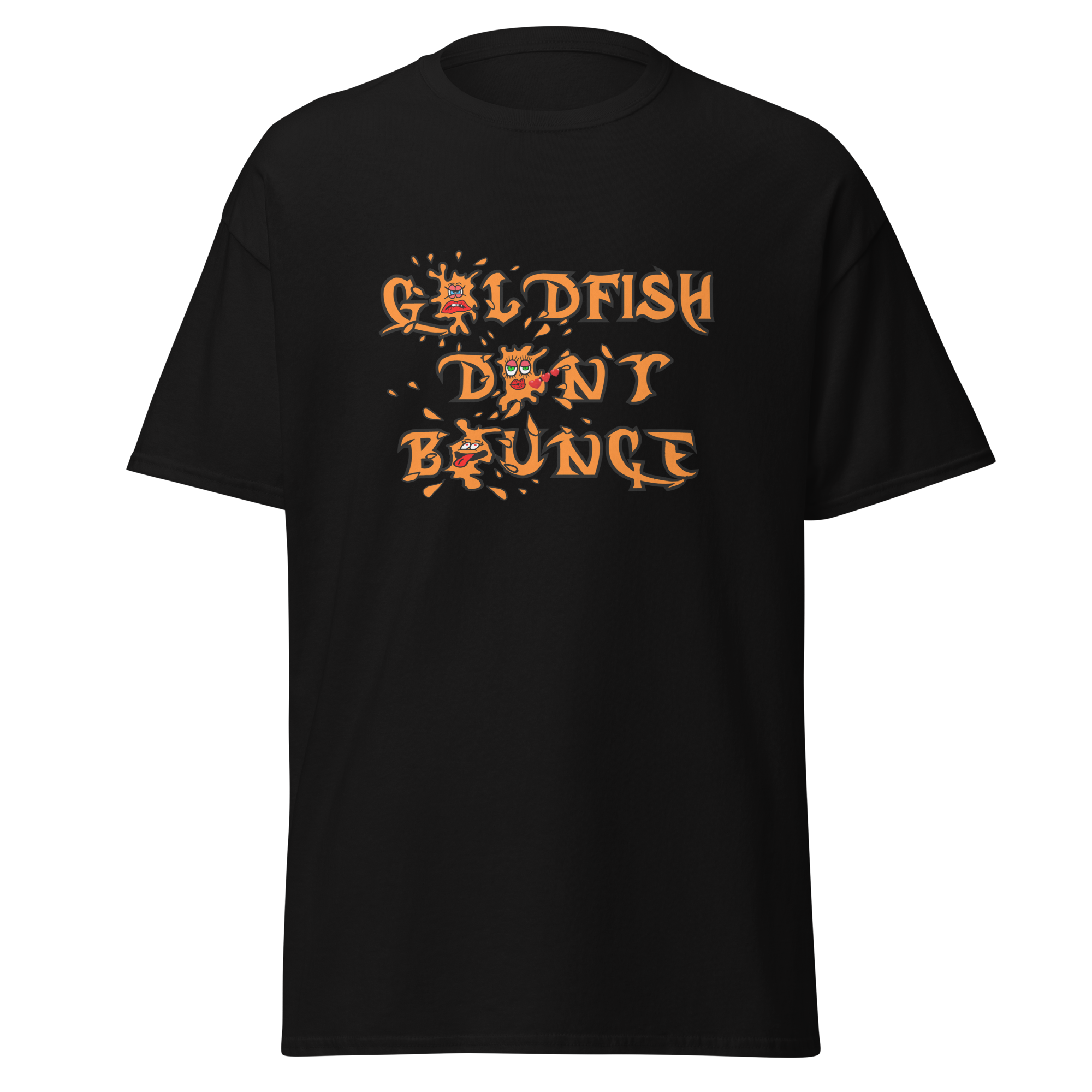 Goldfish Don't Bounce Logo Unisex Classic T-Shirt