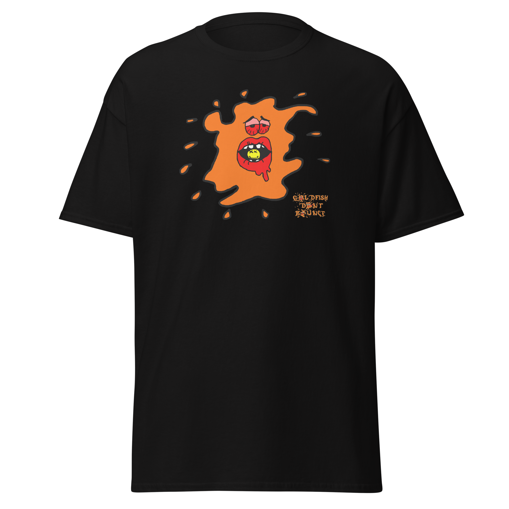 Goldfish Don't Bounce "Ebeneezer Fish" Unisex Classic T-Shirt
